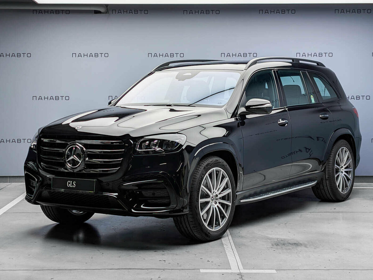 Открыть фотографии: Mercedes-Benz GLS II (X167) Рестайлинг