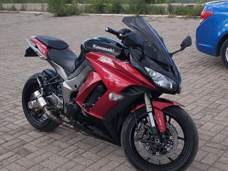 2011 Kawasaki Ninja 1000 SX, красный, 700000 рублей, вид 1