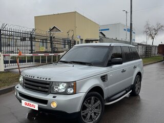 2009 Land Rover Range Rover Sport I, серебристый, 950000 рублей, вид 2