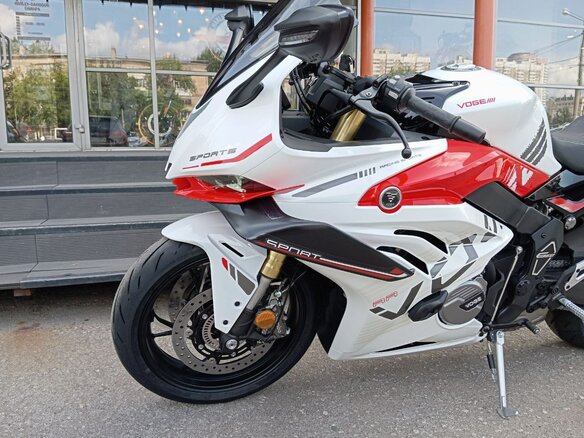 2026 Voge RR660S, белый, 794000 рублей - вид 12