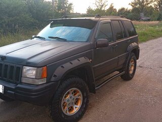 1997 Jeep Grand Cherokee I (ZJ) Рестайлинг, чёрный, 950000 рублей, вид 4
