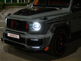2022 Mercedes-Benz G-Класс AMG 63 AMG II (W463), чёрный, 35000000 рублей, вид 3