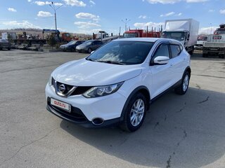 2016 Nissan Qashqai II, белый, 1750000 рублей, вид 1