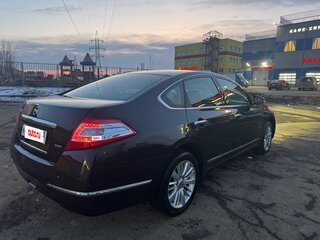2011 Nissan Teana II (J32), чёрный, 1300000 рублей, вид 3