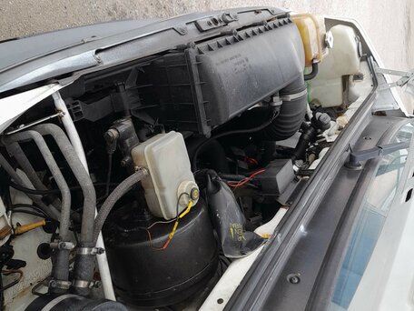 2001 Mercedes-Benz Vario, белый, 1250000 рублей, вид 5