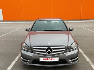 2011 Mercedes-Benz C-Класс 180 BlueEFFICIENCY III (W204) Рестайлинг, серый, 1750000 рублей, вид 2
