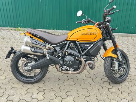2022 Ducati Scrambler 1100, жёлтый, 1750000 рублей, вид 4