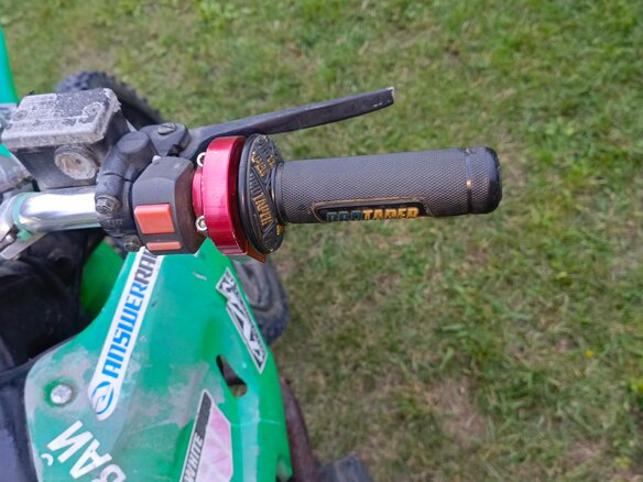 2014 Racer Enduro, зелёный, 47000 рублей - вид 5