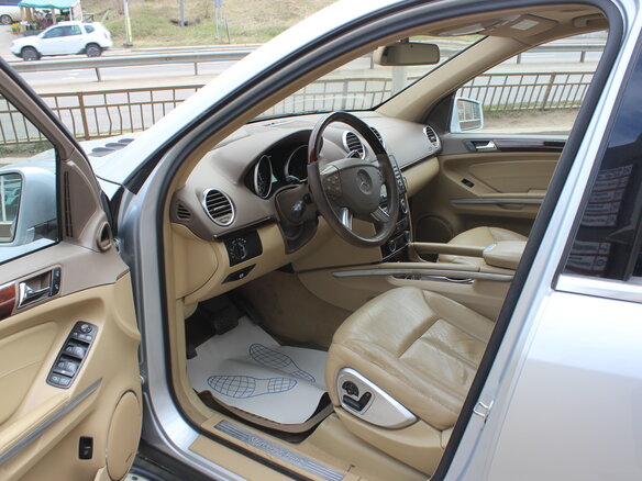 2008 Mercedes-Benz GL-Класс 500 I (X164), серый, 1550000 рублей - вид 15