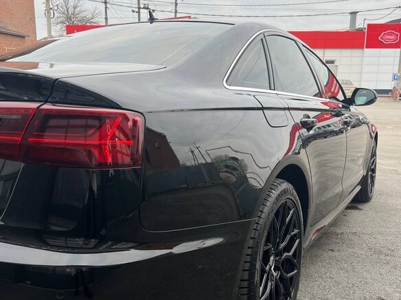 2015 Audi A6 IV (C7) Рестайлинг, чёрный, 2650000 рублей - вид 5