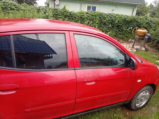 2006 Kia Picanto I, красный, 210000 рублей, вид 3