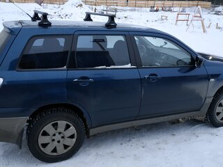 2003 Mitsubishi Outlander I, синий, 650000 рублей, вид 1