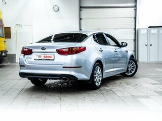 2014 Kia Optima III Рестайлинг, серебристый, 1300000 рублей, вид 4