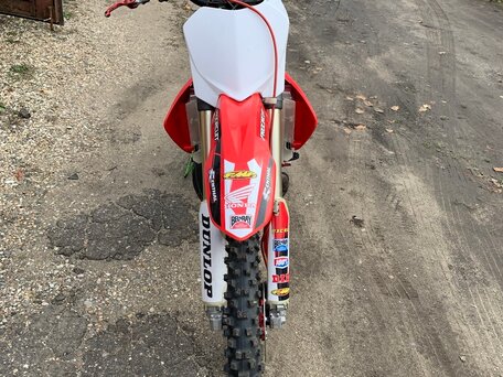 2002 Honda CR 250R, красный, 499999 рублей, вид 5