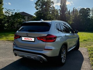 2018 BMW X3 30i xDrive III (G01), серый, 3150000 рублей, вид 4