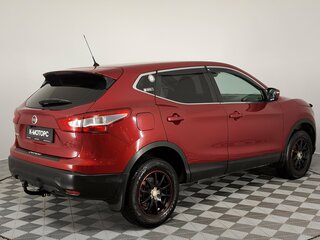2014 Nissan Qashqai II, красный, 1420000 рублей, вид 5