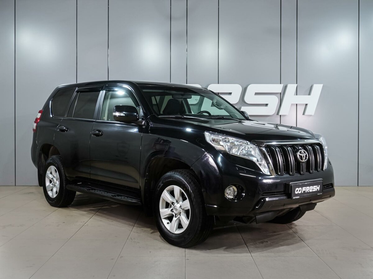 Открыть фотографии: Toyota Land Cruiser Prado 150 Series Рестайлинг 1