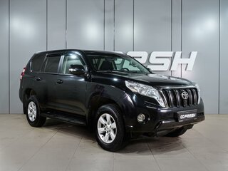 2015 Toyota Land Cruiser Prado 150 Series Рестайлинг 1, чёрный, 3599000 рублей, вид 1