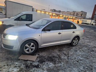 2016 Skoda Rapid I, серебристый, 620000 рублей, вид 3