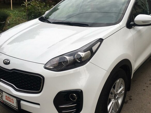 2018 Kia Sportage IV, белый - вид 7