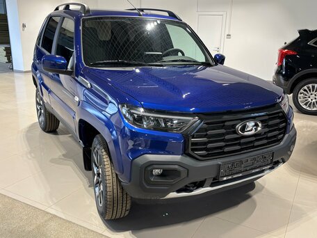 Lada (ВАЗ) Niva Travel I Рестайлинг