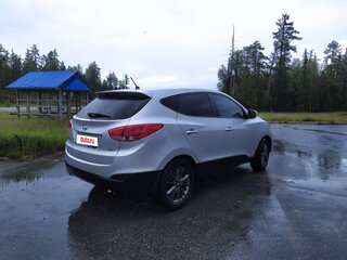 2015 Hyundai ix35 I Рестайлинг, серый, 1600000 рублей, вид 4