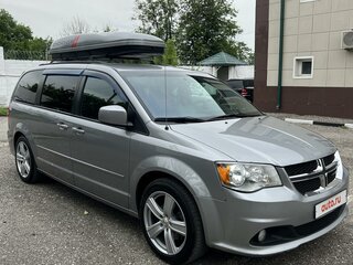 2015 Dodge Caravan Grand V, серый, 2100000 рублей, вид 2