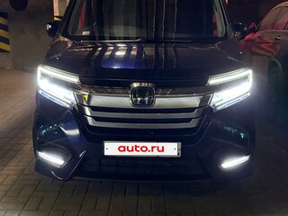 2021 Honda Stepwgn Spada V Рестайлинг, синий, 2540000 рублей, вид 2