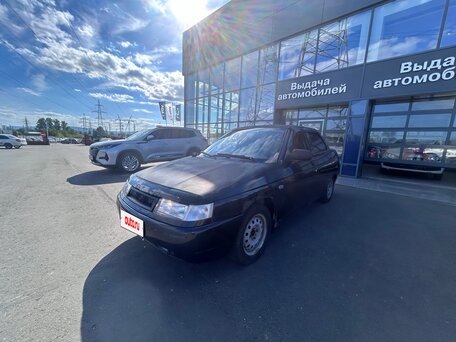 2006 Lada (ВАЗ) 2110, чёрный, 105000 рублей, вид 1
