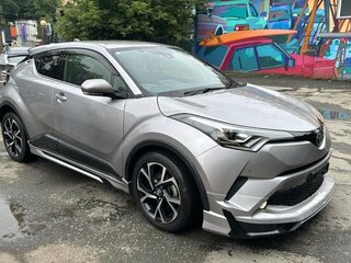 2017 Toyota C-HR I, серебристый, 1835000 рублей, вид 2