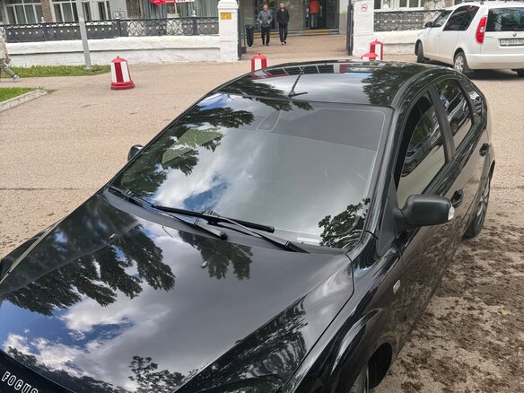 2007 Ford Focus II Рестайлинг, чёрный, 465000 рублей - вид 18