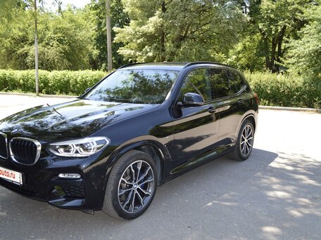 2018 BMW X3 30d xDrive III (G01), чёрный, 4550000 рублей, вид 1