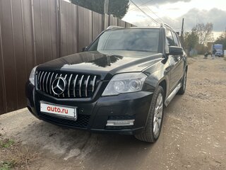 2010 Mercedes-Benz GLK-Класс 300 I (X204), чёрный, 1350000 рублей, вид 3