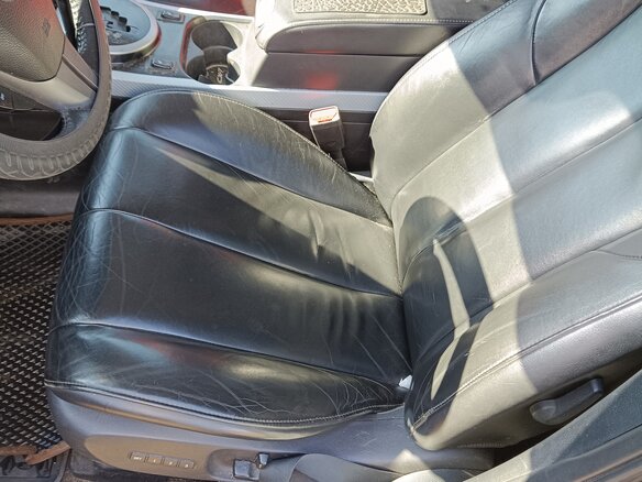 2008 Mazda CX-7 I, чёрный, 440000 рублей - вид 6