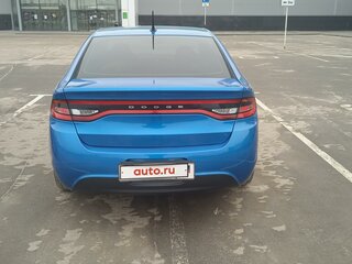 2015 Dodge Dart PF, голубой, 1100000 рублей, вид 3