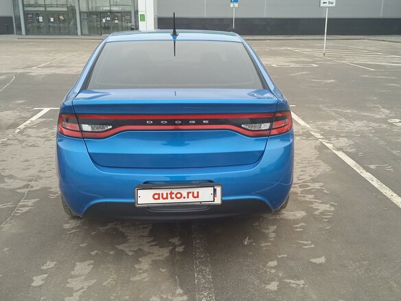 2015 Dodge Dart PF, голубой, 1100000 рублей - вид 2