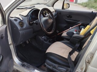 2009 Daewoo Matiz I Рестайлинг, серебристый, 250000 рублей, вид 4