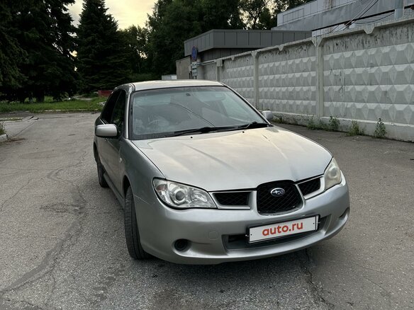 2005 Subaru Impreza II Рестайлинг 2, серебристый, 545000 рублей - вид 2