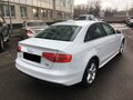 2013 Audi A4 IV (B8) Рестайлинг, белый - вид 4
