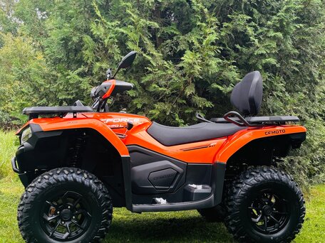 2026 CFMoto CFORCE 520 L, оранжевый, 649000 рублей, вид 2