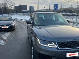 2019 Land Rover Range Rover Sport II Рестайлинг, серый, 4100000 рублей, вид 3