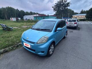 2006 Toyota Passo I (C10), голубой, 370000 рублей, вид 1