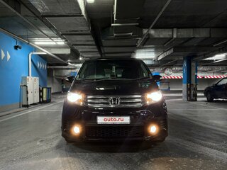 2012 Honda Freed Spike I Рестайлинг, фиолетовый, 1380000 рублей, вид 3