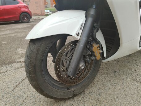 2011 Honda Silver Wing 600, белый, 550000 рублей, вид 5