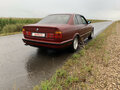 1990 BMW 5 серии 525i III (E34), красный - вид 4
