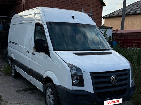 2007 Volkswagen Crafter, белый, 800000 рублей, вид 1