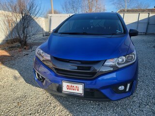 2014 Honda Fit III, синий, 1100000 рублей, вид 3