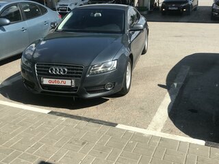 2009 Audi A5 I (8T), серый, 1200000 рублей, вид 4