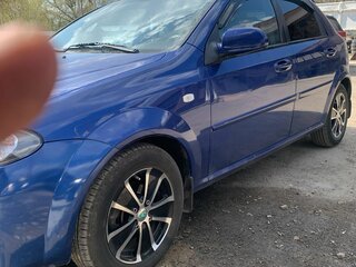 2008 Chevrolet Lacetti I, синий, 500000 рублей, вид 3