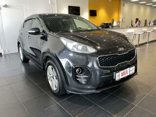 2018 Kia Sportage IV, чёрный, 2000000 рублей, вид 3